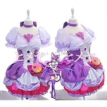 【値下げ】キュアマカロン　コスプレ衣装　女性3L Amazon.co.jp: [エアーズCOS] キラキラ☆プリキュアアラモード